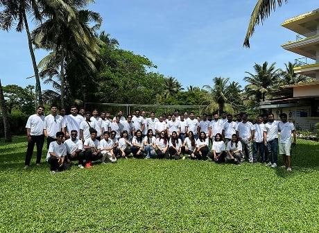 A photo of the teams behind more enjoying the life at more #3