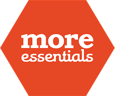 more Essentials logo
