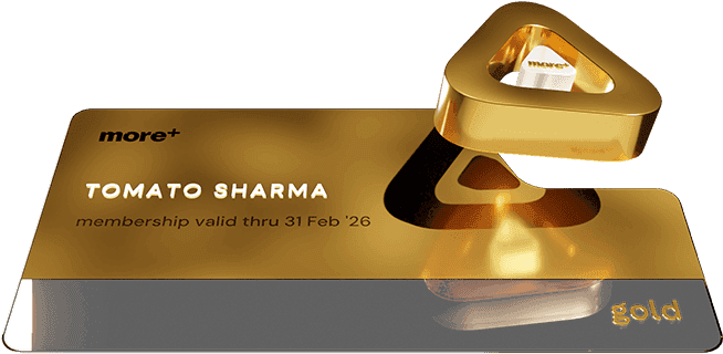 more+ gold card