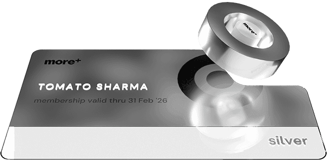 more+ silver card