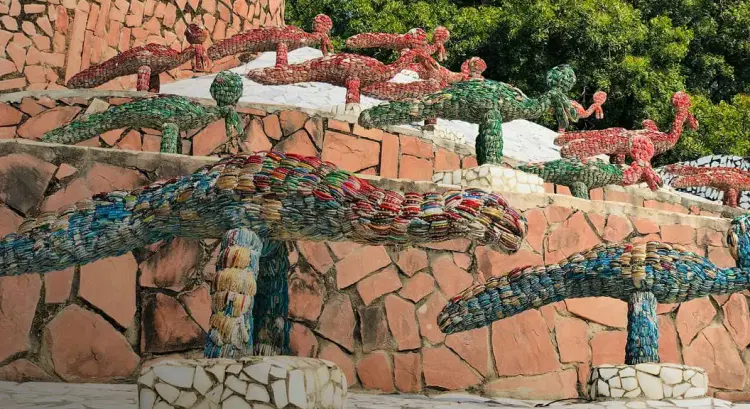 A photo representing the city of Chandigarh