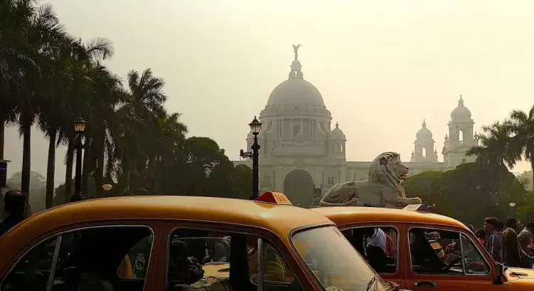 A photo representing the city of Kolkata