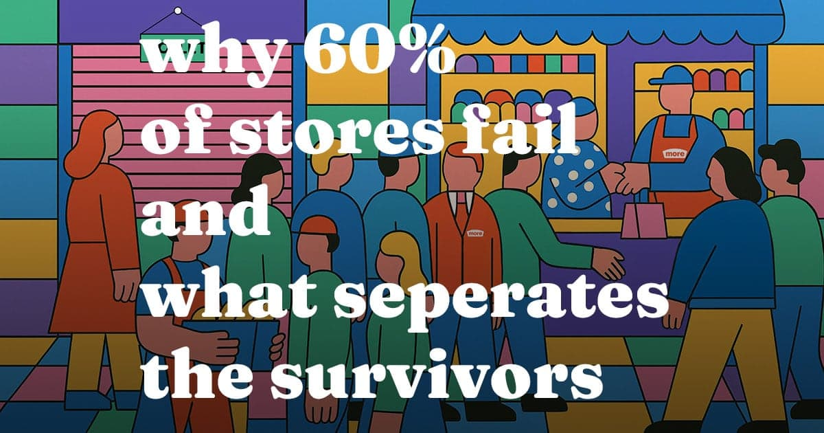 cookbook • why 60 percent of stores fail and what separates the ...
